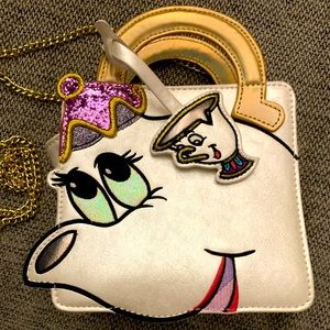 Danielle Nicole x Disney Mrs Potts Crossbody Purse